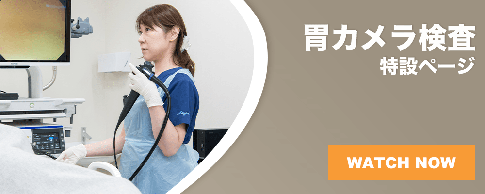 胃カメラ検査特設ページ